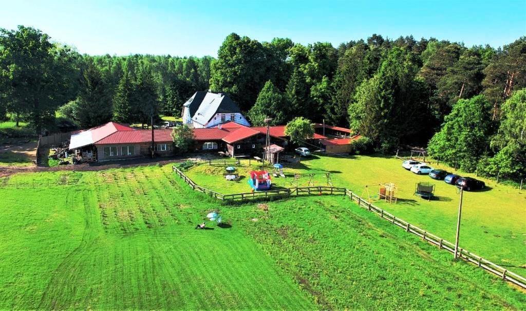 Villa Gospodarstwo Agroturystyczne Andrzejowka Gardzien Exterior foto